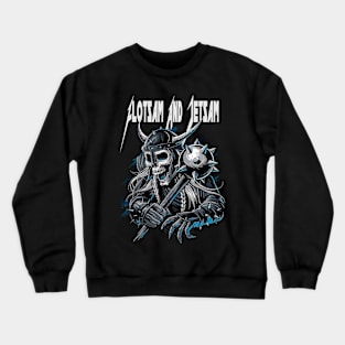 FLOTSAM AND JETSAM MERCH VTG Crewneck Sweatshirt